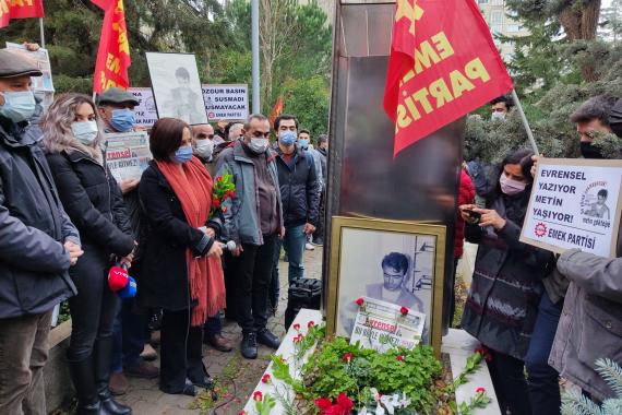 Gazeteci Metin Göktepe anıldı